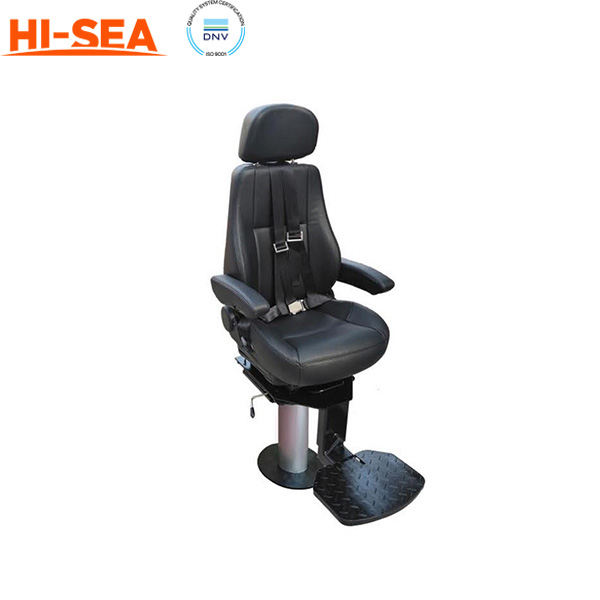 Marine Yacht Leather Chair with Seat Belt